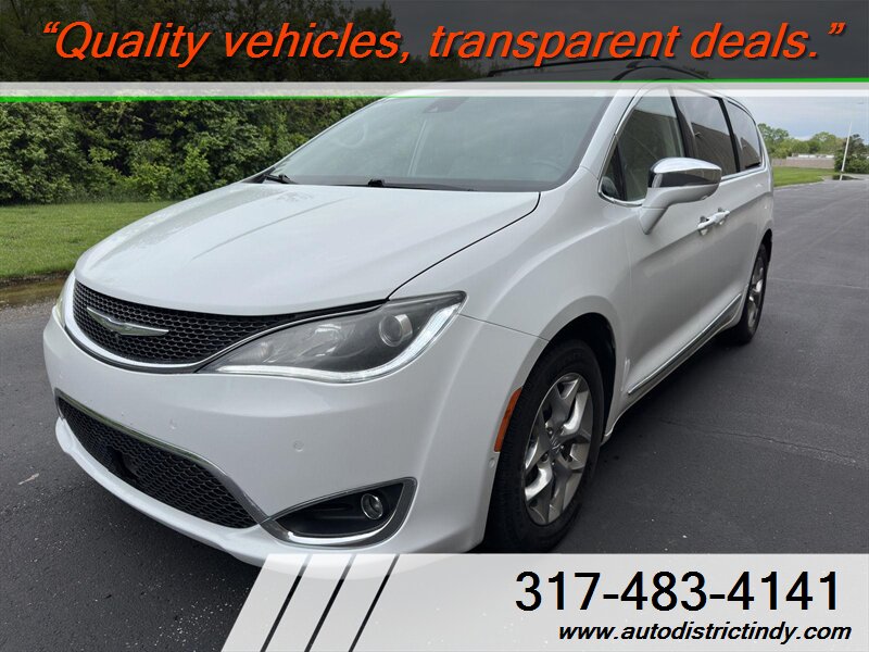 2018 Chrysler Pacifica Limited   - Photo 1 - Indianapolis, IN 46234