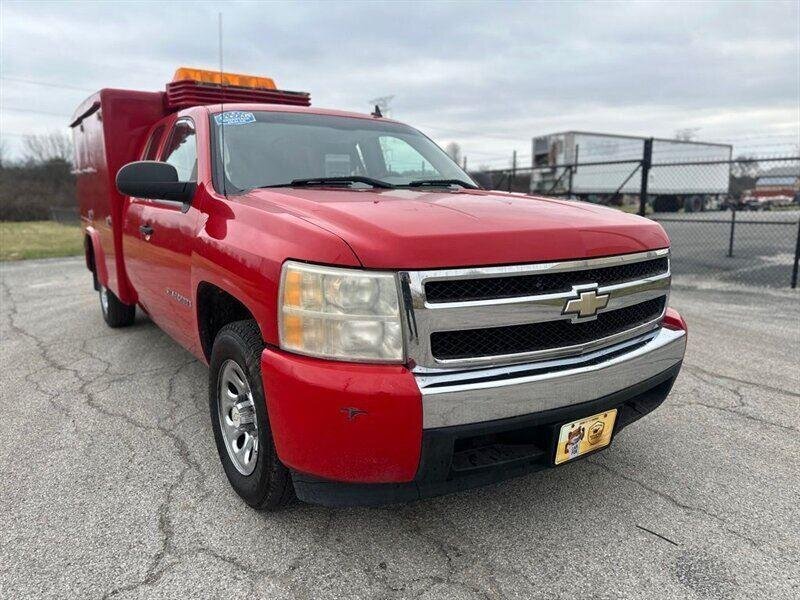 2007 Chevrolet Silverado 1500 Work Truck bbq truck - Photo 3 - Indianapolis, IN 46234