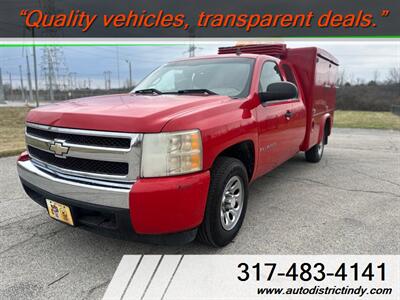 2007 Chevrolet Silverado 1500 Work Truck bbq truck Truck