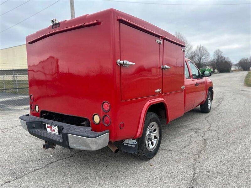 2007 Chevrolet Silverado 1500 Work Truck bbq truck - Photo 4 - Indianapolis, IN 46234