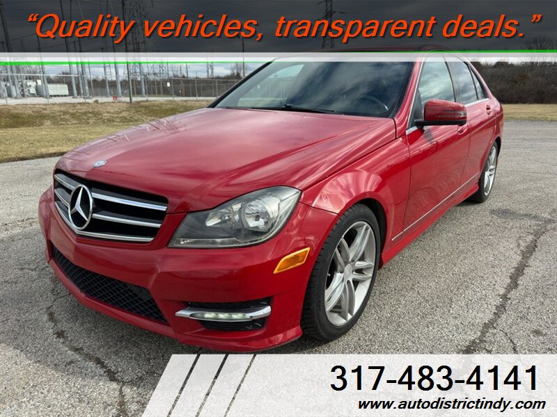 2014 Mercedes-Benz C-Class C250 Luxury