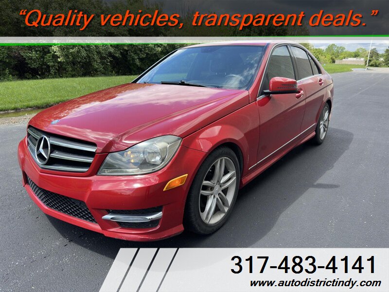 2014 Mercedes-Benz C-Class C250 Luxury