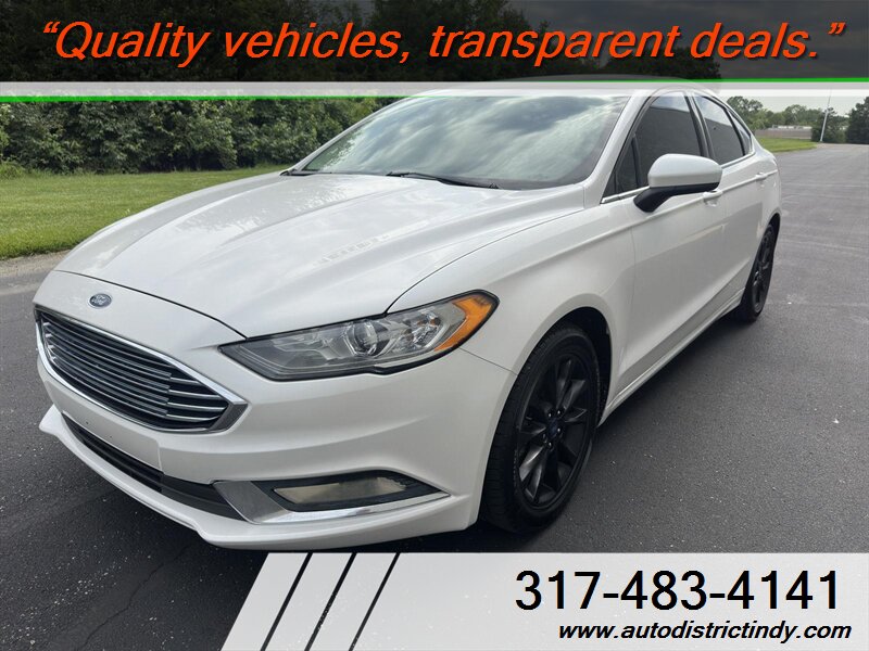 2017 Ford Fusion SE   - Photo 1 - Indianapolis, IN 46234