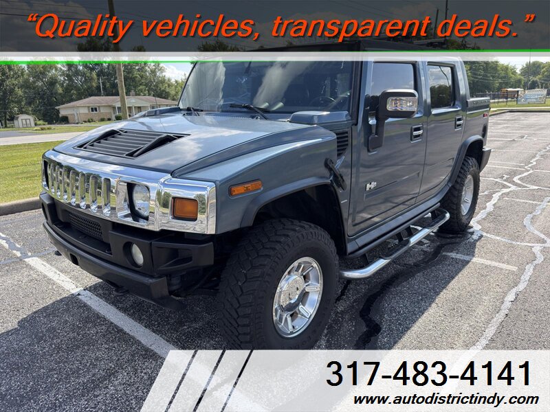 2005 Hummer H2 SUT   - Photo 1 - Indianapolis, IN 46234
