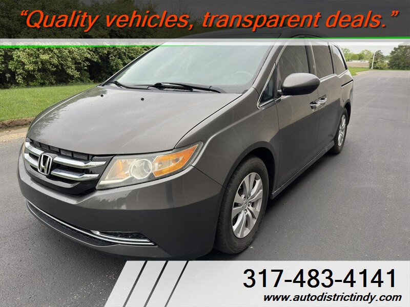 2016 Honda Odyssey EX-L   - Photo 1 - Indianapolis, IN 46234
