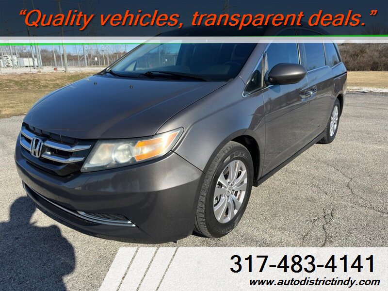 2016 Honda Odyssey EX-L   - Photo 1 - Indianapolis, IN 46234