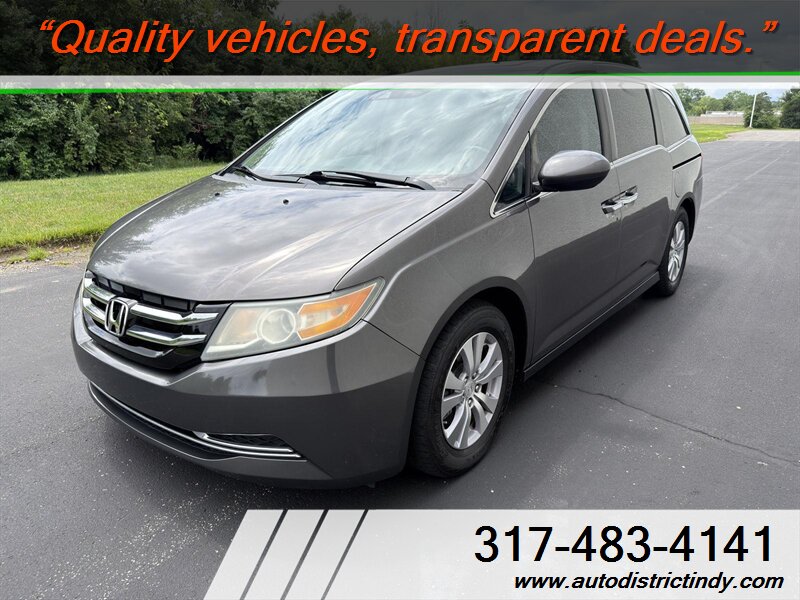 2016 Honda Odyssey EX-L   - Photo 1 - Indianapolis, IN 46234