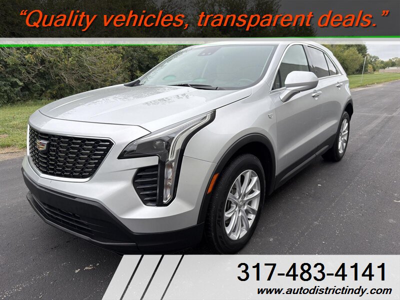 2021 Cadillac XT4 Luxury   - Photo 1 - Indianapolis, IN 46234