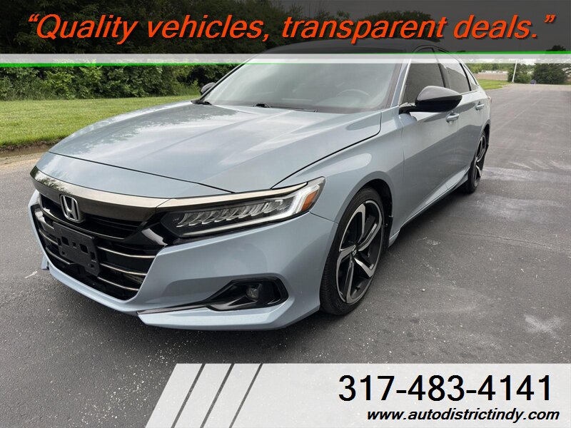 2021 Honda Accord Sport   - Photo 1 - Indianapolis, IN 46234