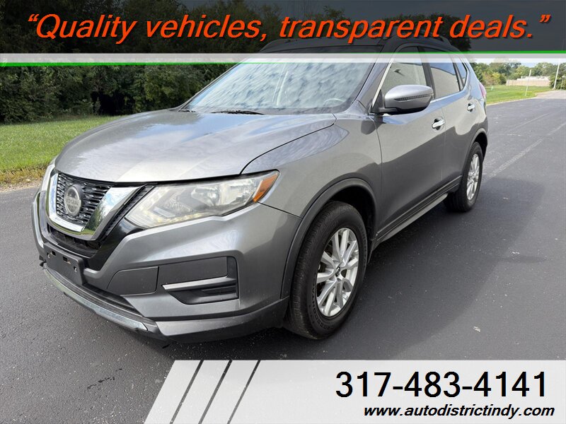 2018 Nissan Rogue S   - Photo 1 - Indianapolis, IN 46234