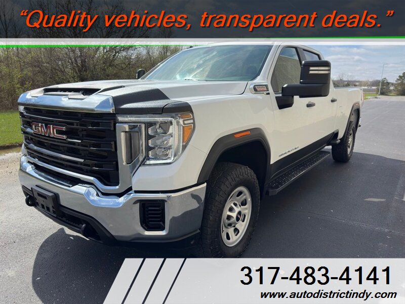 2022 GMC Sierra 3500 Pro   - Photo 1 - Indianapolis, IN 46234