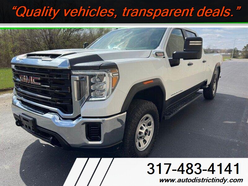 2022 GMC Sierra 3500 Pro   - Photo 1 - Indianapolis, IN 46234