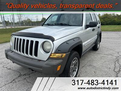 2005 Jeep Liberty Renegade SUV