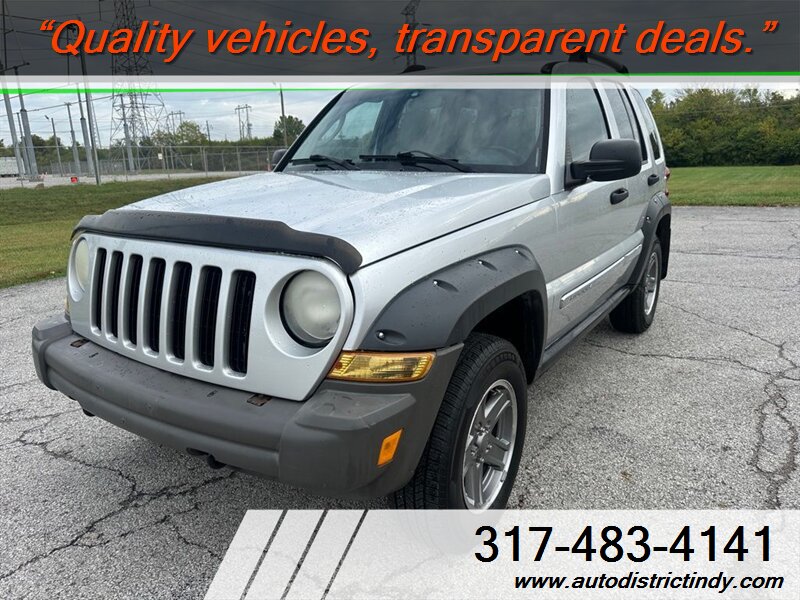 2005 Jeep Liberty Renegade