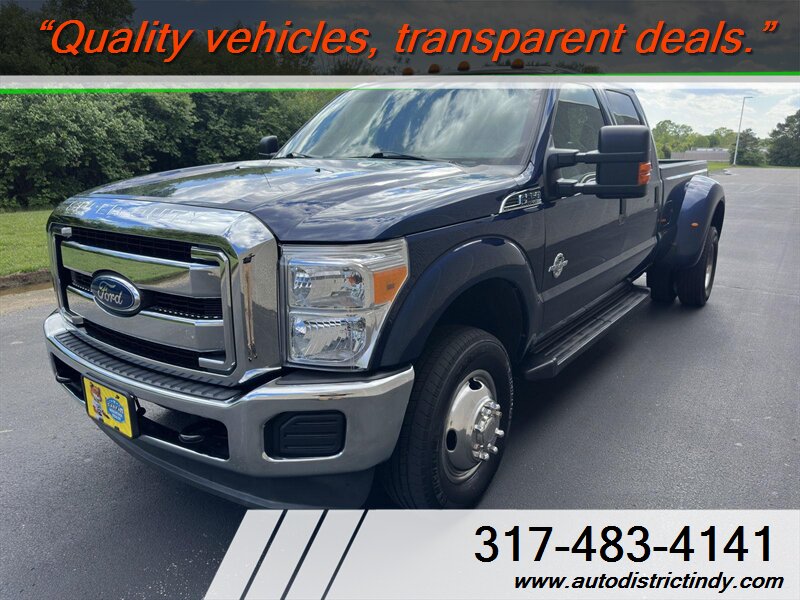 2011 Ford F-350 XL 4x4 Crew Cab 172-In DRW's photo