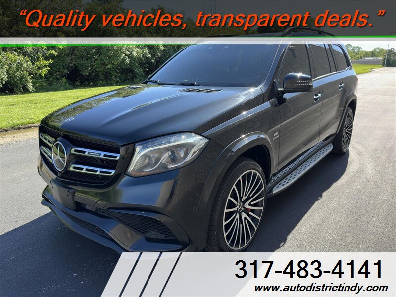 2019 Mercedes-Benz GLS AMG GLS 63   - Photo 1 - Indianapolis, IN 46234