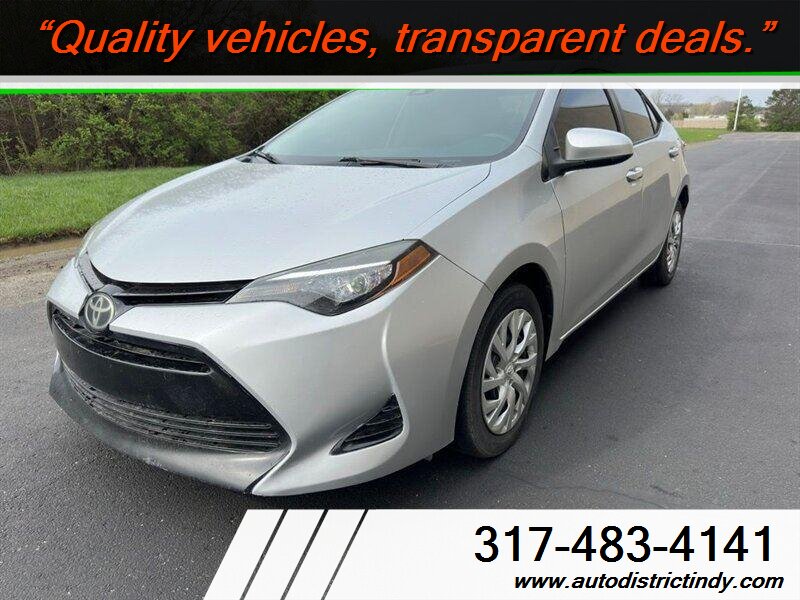 2017 Toyota Corolla LE