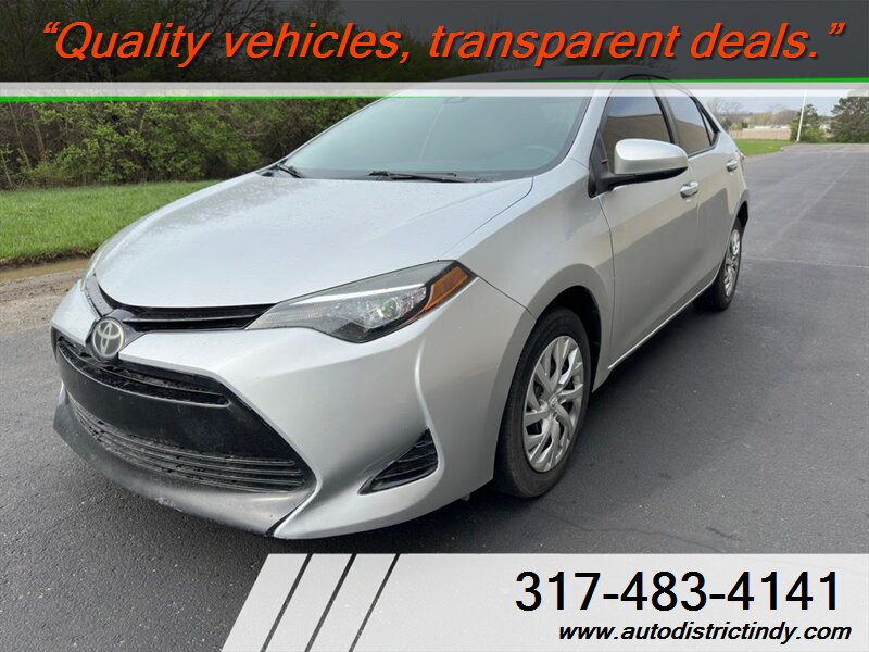 2017 Toyota Corolla LE   - Photo 1 - Indianapolis, IN 46234