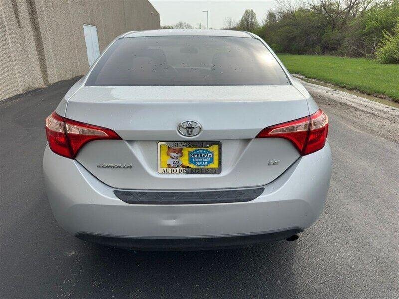 2017 Toyota Corolla LE - Photo 5 - Indianapolis, IN 46234