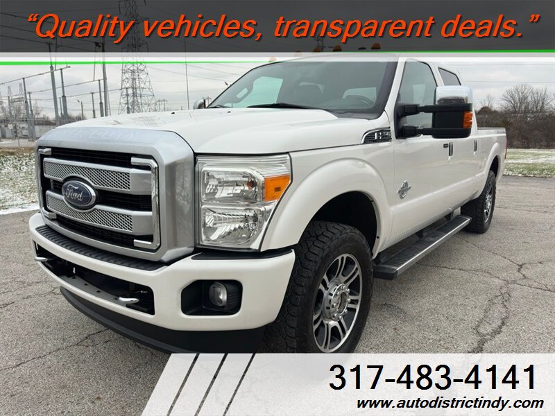 2016 Ford F-250 Super Duty Platinum
