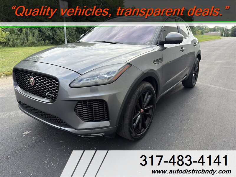 2020 Jaguar E-PACE P300 R-Dynamic S  