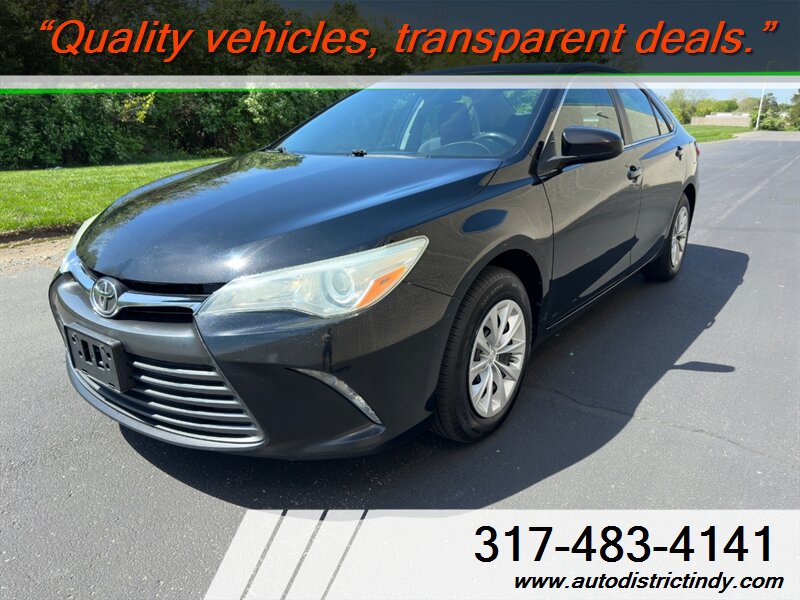 2015 Toyota Camry LE   - Photo 1 - Indianapolis, IN 46234