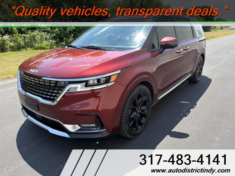 2022 Kia Carnival SX   - Photo 1 - Indianapolis, IN 46234
