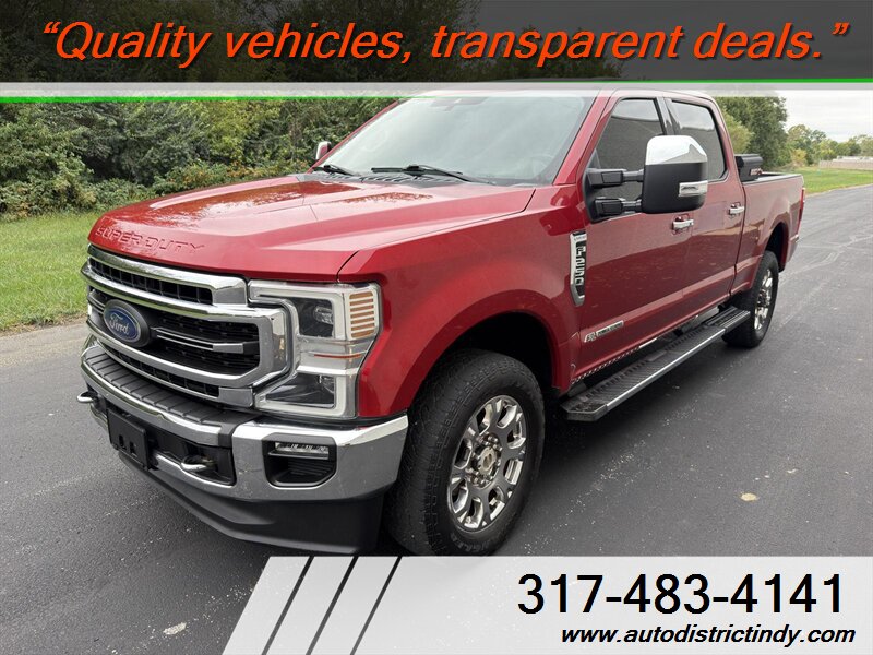 2020 Ford F-250 Super Duty Lariat   - Photo 1 - Indianapolis, IN 46234