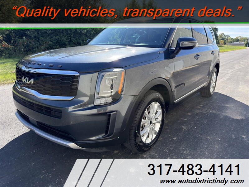 2022 Kia Telluride LX   - Photo 1 - Indianapolis, IN 46234