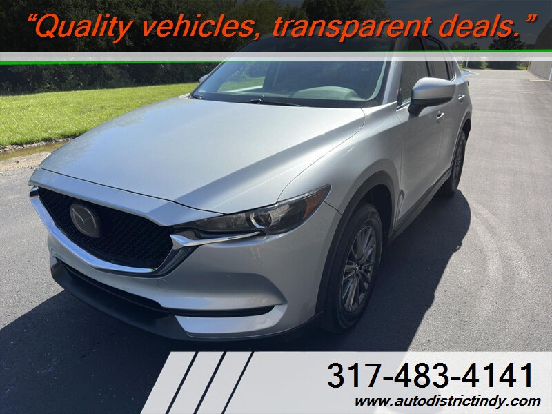2021 Mazda CX-5 Touring   - Photo 1 - Indianapolis, IN 46234