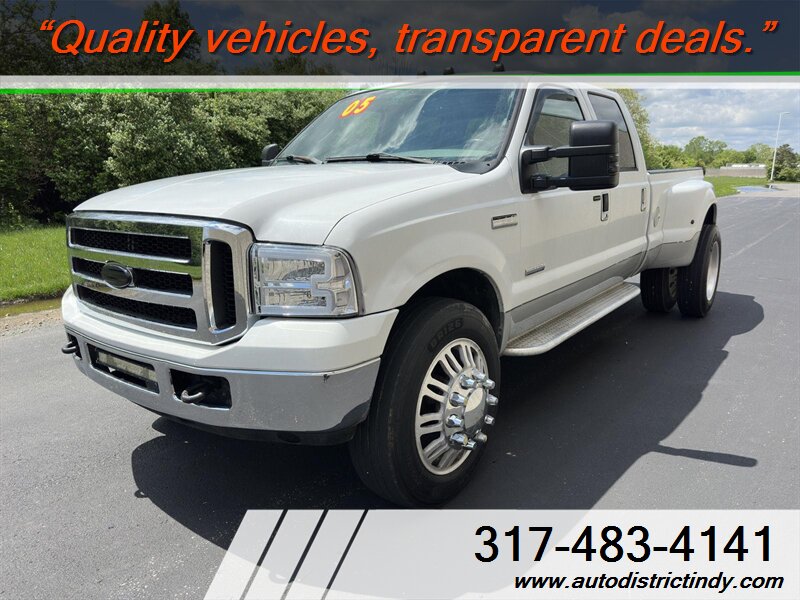 2005 Ford F-350 Lariat 4x4 Crew Cab SWB DRW's photo