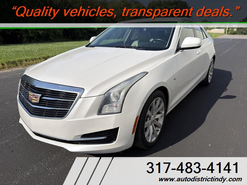 2018 Cadillac ATS Sedan