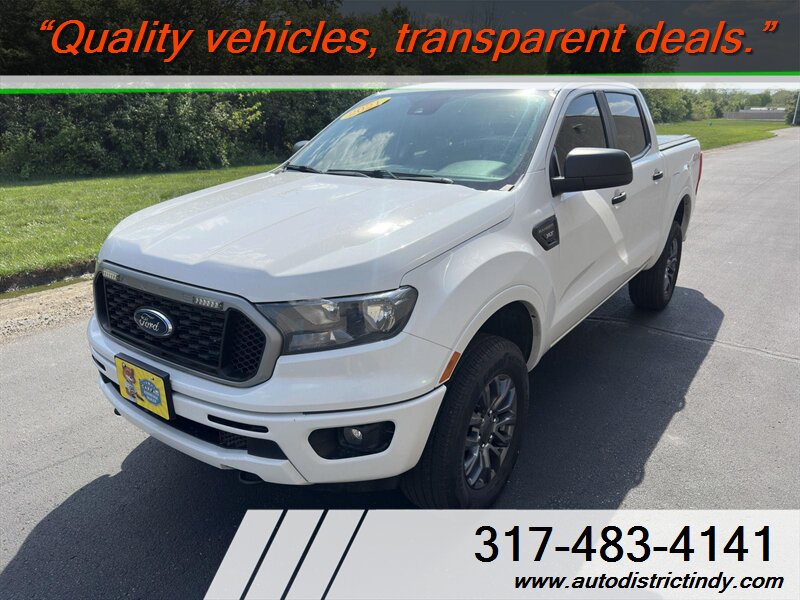 2021 Ford Ranger XLT