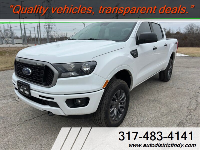 2021 Ford Ranger XLT