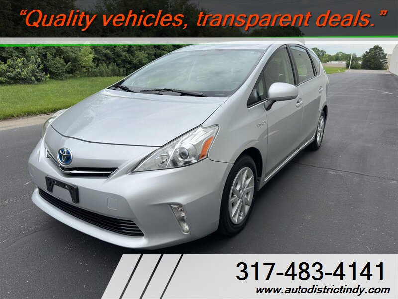 2012 Toyota Prius v Two   - Photo 1 - Indianapolis, IN 46234