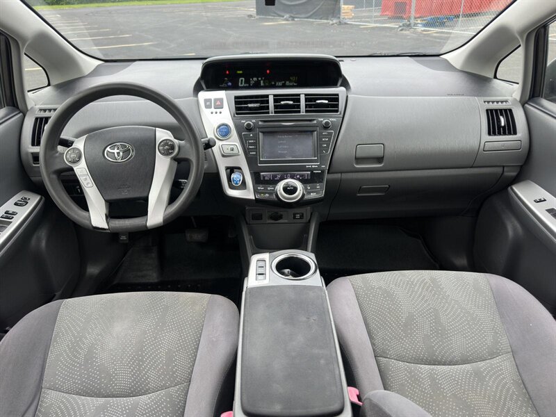 2012 Toyota Prius v Two - Photo 8 - Indianapolis, IN 46234