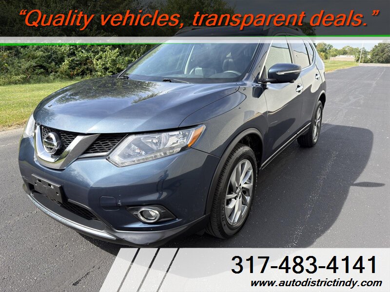 2015 Nissan Rogue S   - Photo 1 - Indianapolis, IN 46234