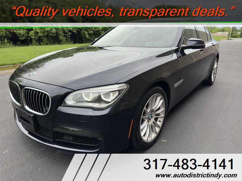 2015 BMW 750i xDrive   - Photo 1 - Indianapolis, IN 46234