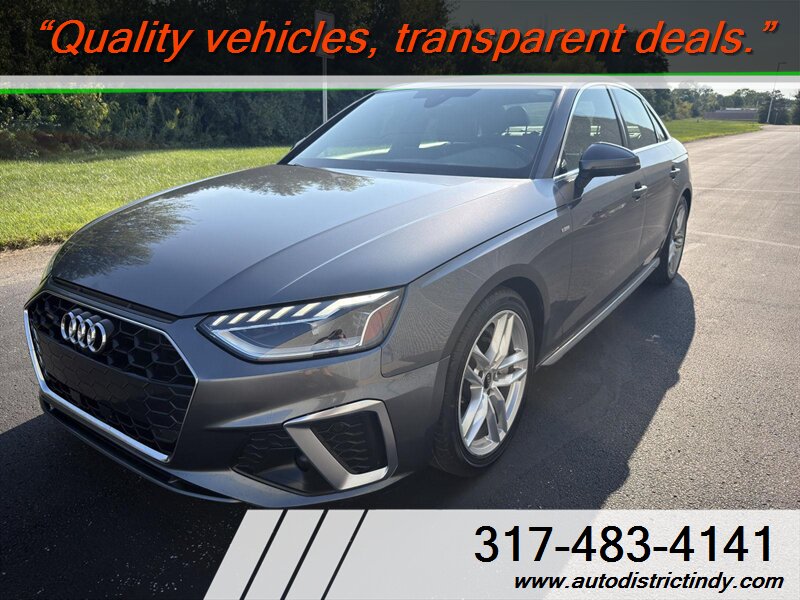 2022 Audi A4 quattro S line Prem Plus 45 TFSI   - Photo 1 - Indianapolis, IN 46234