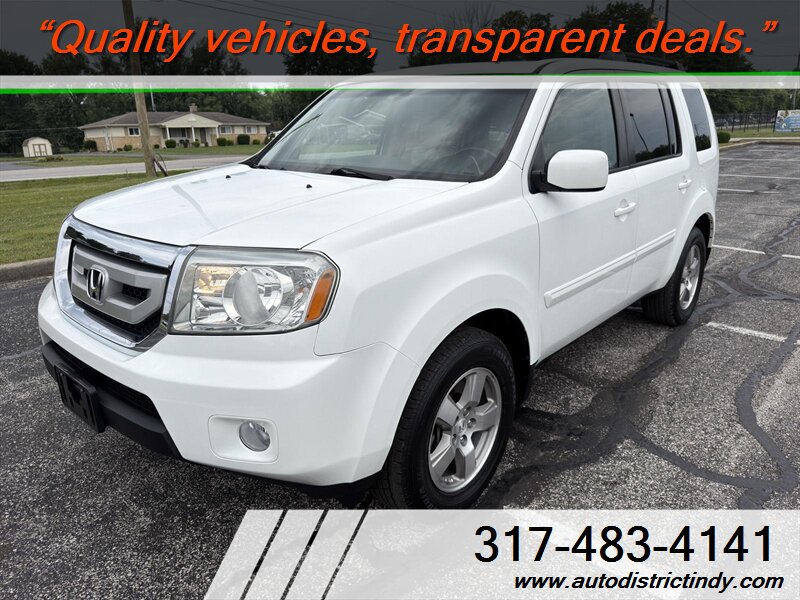 2010 Honda Pilot EX-L   - Photo 1 - Indianapolis, IN 46234
