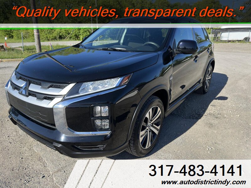 2022 Mitsubishi Outlander Sport 2.0 ES 2WD CVT's photo