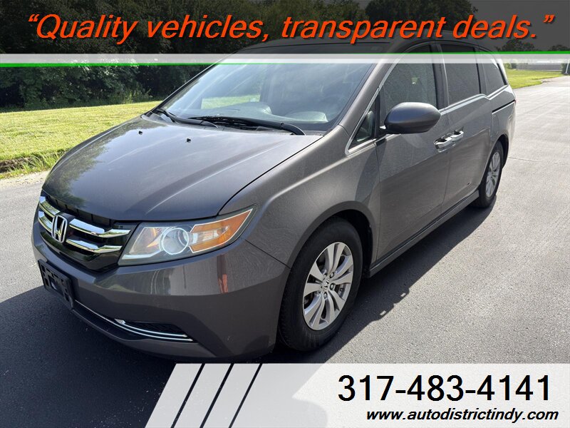 2015 Honda Odyssey EX-L   - Photo 1 - Indianapolis, IN 46234