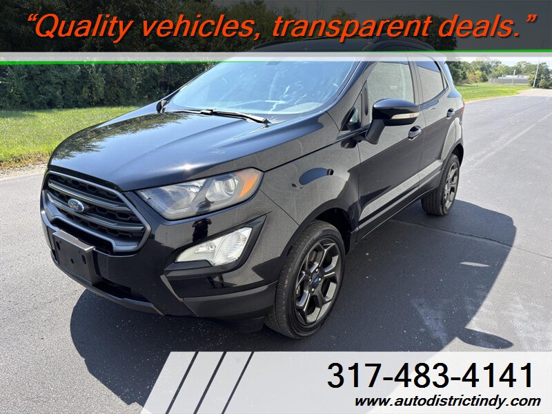 2019 Ford EcoSport Titanium   - Photo 1 - Indianapolis, IN 46234