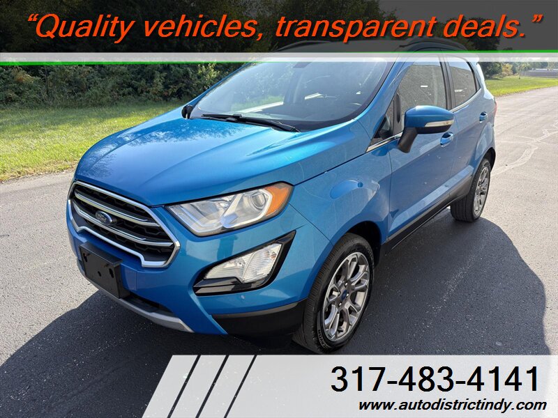 2019 Ford EcoSport Titanium   - Photo 1 - Indianapolis, IN 46234