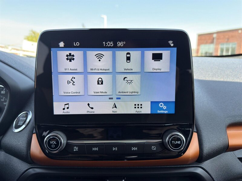 2019 Ford EcoSport Titanium - Photo 32 - Indianapolis, IN 46234
