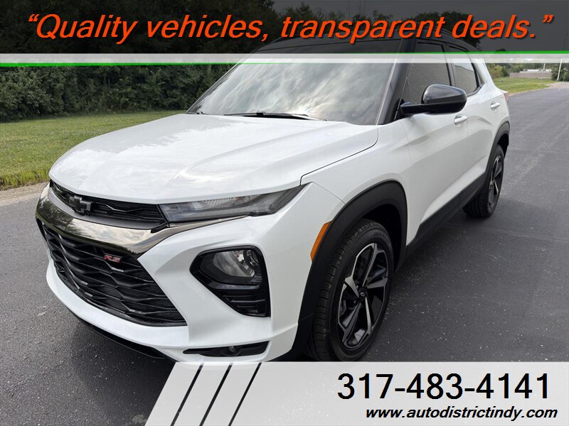 2022 Chevrolet Trailblazer RS   - Photo 1 - Indianapolis, IN 46234