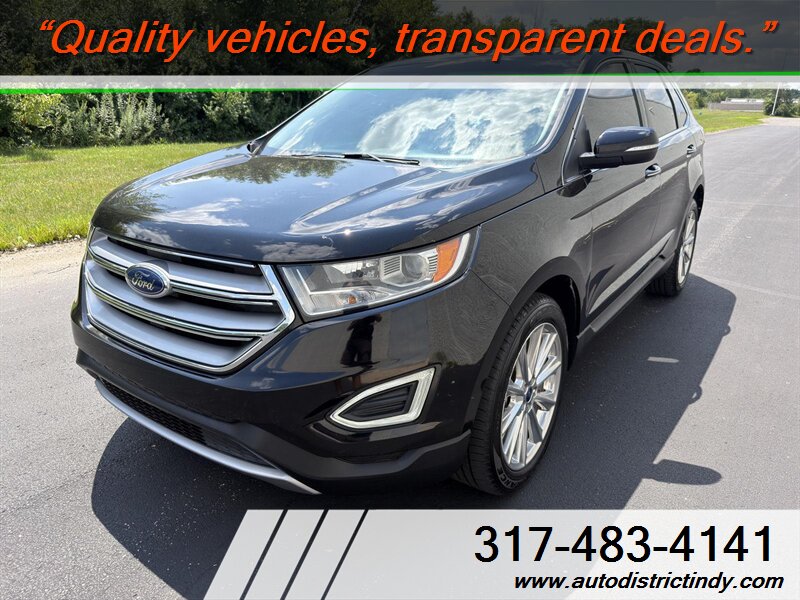 2018 Ford Edge Titanium   - Photo 1 - Indianapolis, IN 46234