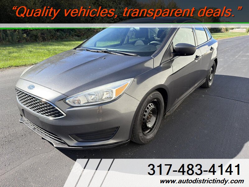 2016 Ford Focus S   - Photo 1 - Indianapolis, IN 46234