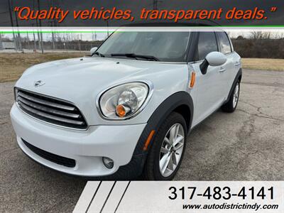 2012 MINI Cooper Countryman Wagon