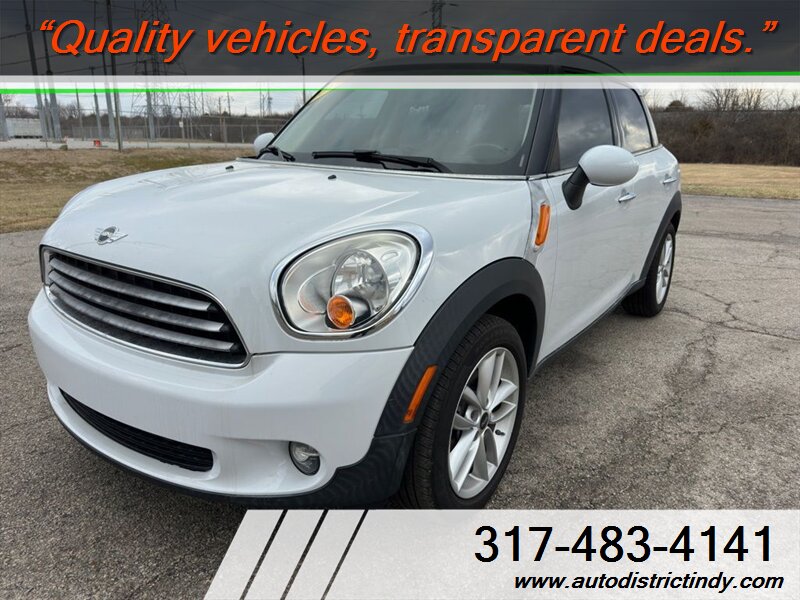 2012 MINI Cooper Countryman   - Photo 1 - Indianapolis, IN 46234